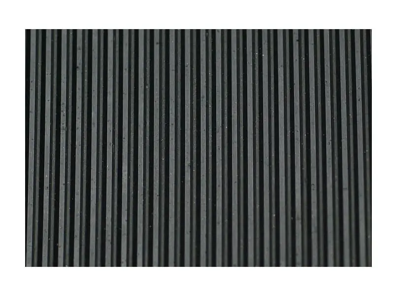 Fine Rib Rubber Matting - 2