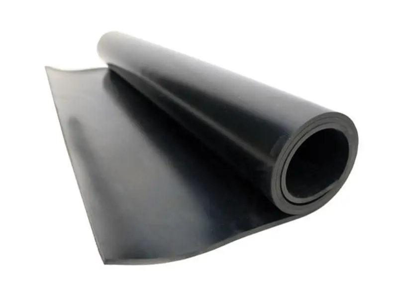 Natural Insertion Sheet Rubber - 2