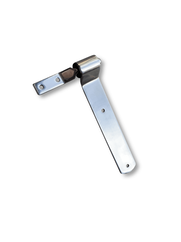 200mm Strap Hinge Kit - Stainless Steel - 3