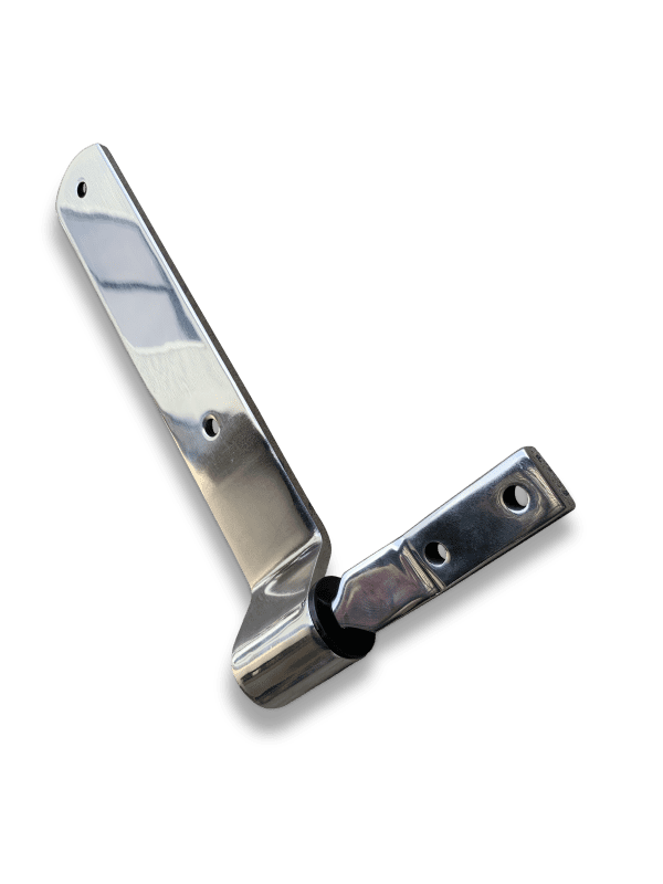 200mm Strap Hinge Kit - Stainless Steel - 4