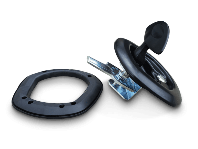 Whale Tail Standard Tongue - Black - 5