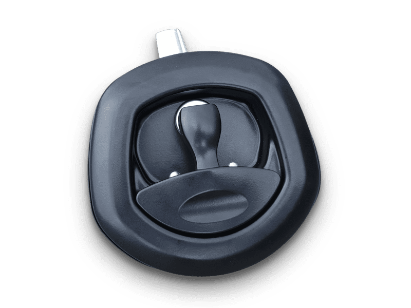 Whale Tail Standard Tongue - Black - 2