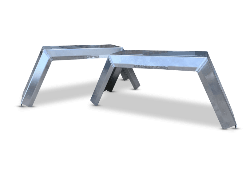 4wd and Trailer Aluminium Wheel Arches (Australian Made) - 2