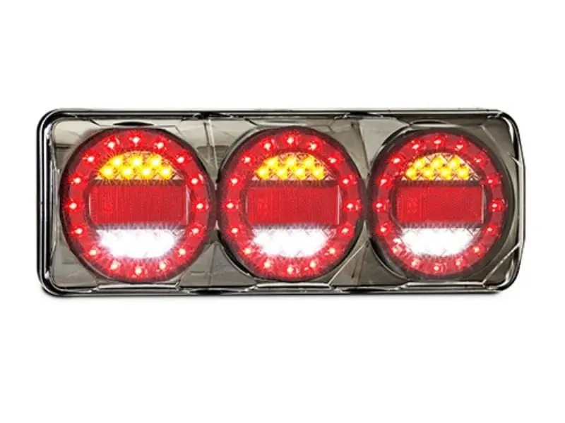 Maxilamp 3 Ute Tray Lights with Resistors and DT Plug - 2