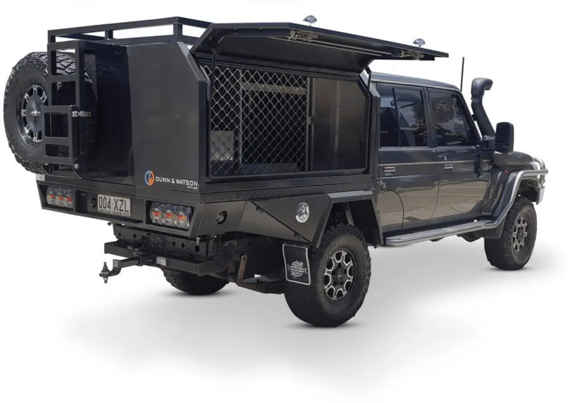 Ultimate Guide to Ute ABS & Fibreglass Canopies 2022 - 1