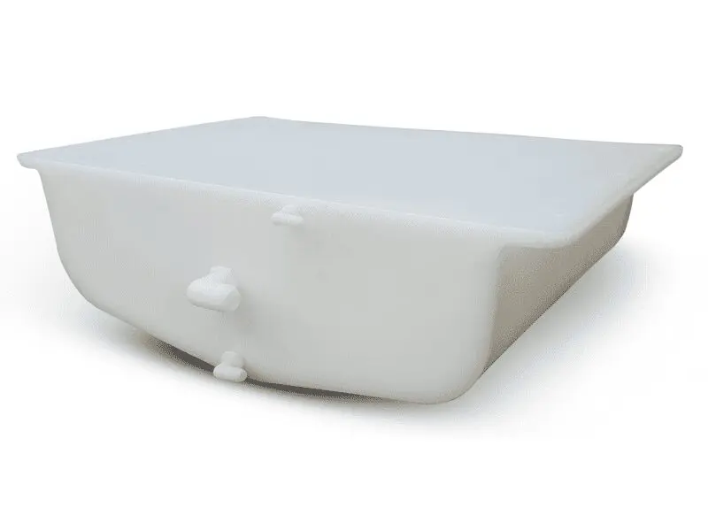 40L Tourer Tray Water Tank (Australian Made) - 2
