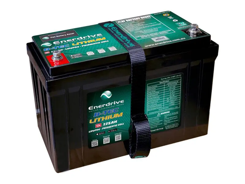 Enerdrive B-TEC G2 12V Lithium Battery - 2