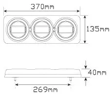 Maxilamp Size