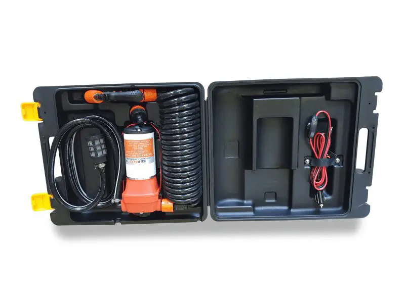 12V Portable Washdown Pump Kit - 1