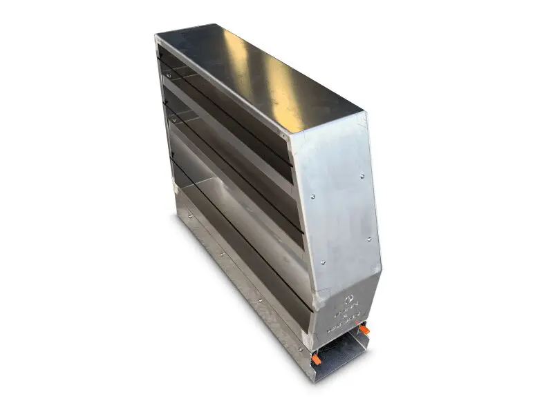 Aluminium 4wd Canopy Pantry (Australian Made) - 8