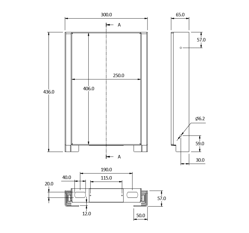 Mini Tray Size
