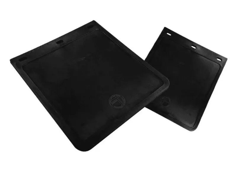 Black Mud Flaps - 1