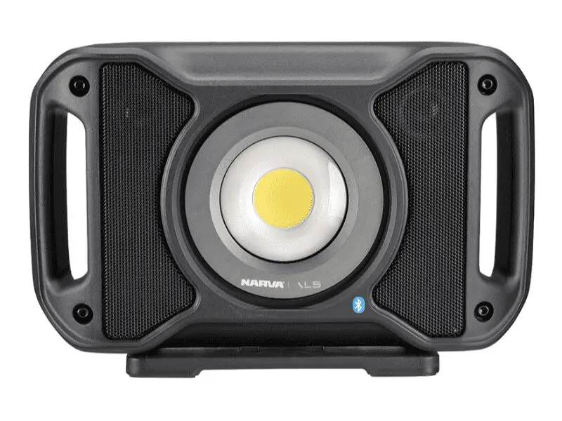 Narva Rechargeable LED Audio Light – 5000 Lumens - 1