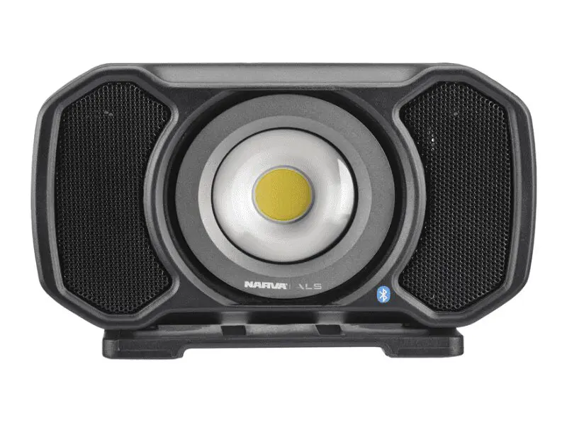 Narva Rechargeable LED Audio Light - 2000 Lumens - 1