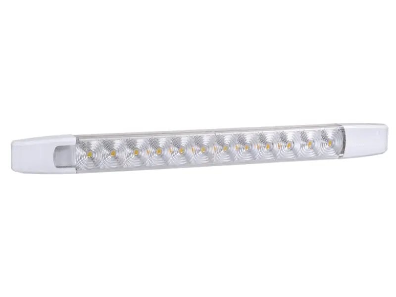 Narva 12V White/Amber LED Strip Lamp - 1