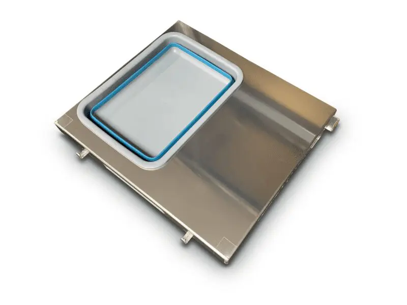 Fridge Slide Bench with Sink (Australian Made) - 1