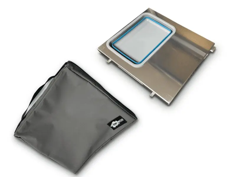 Fridge Slide Bench with Sink and Pantry Bag (Australian Made) - 1