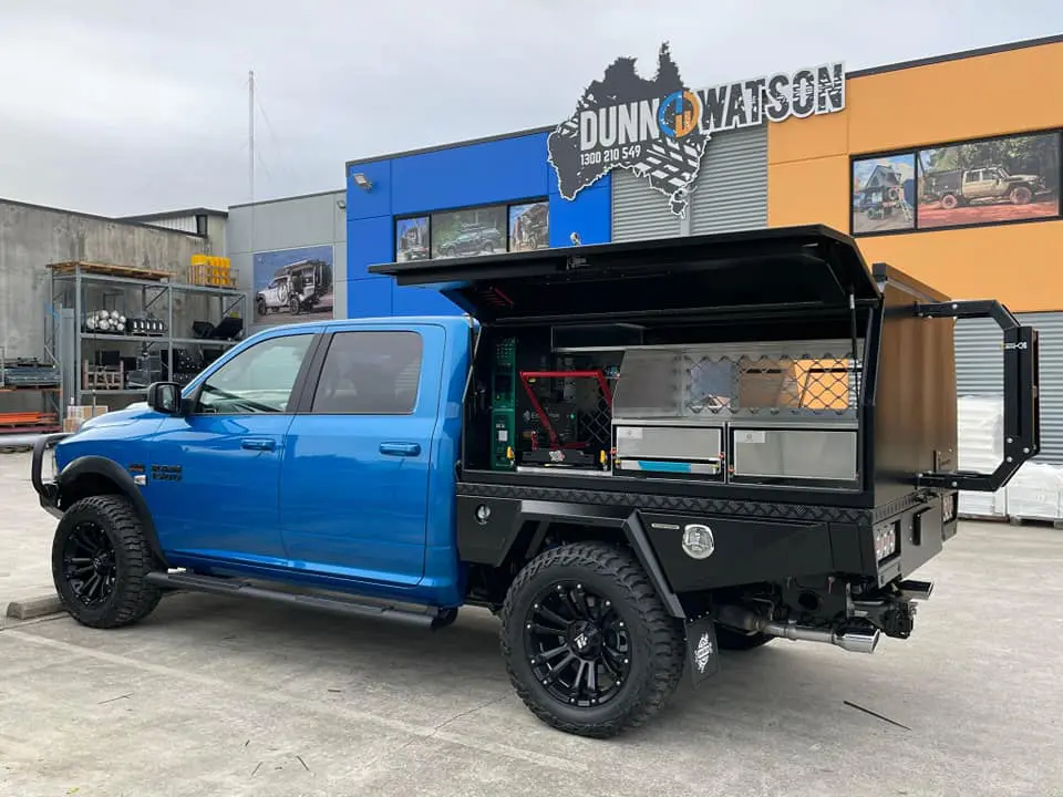 Enerdrive Adventurer 4wd Canopy System - 5