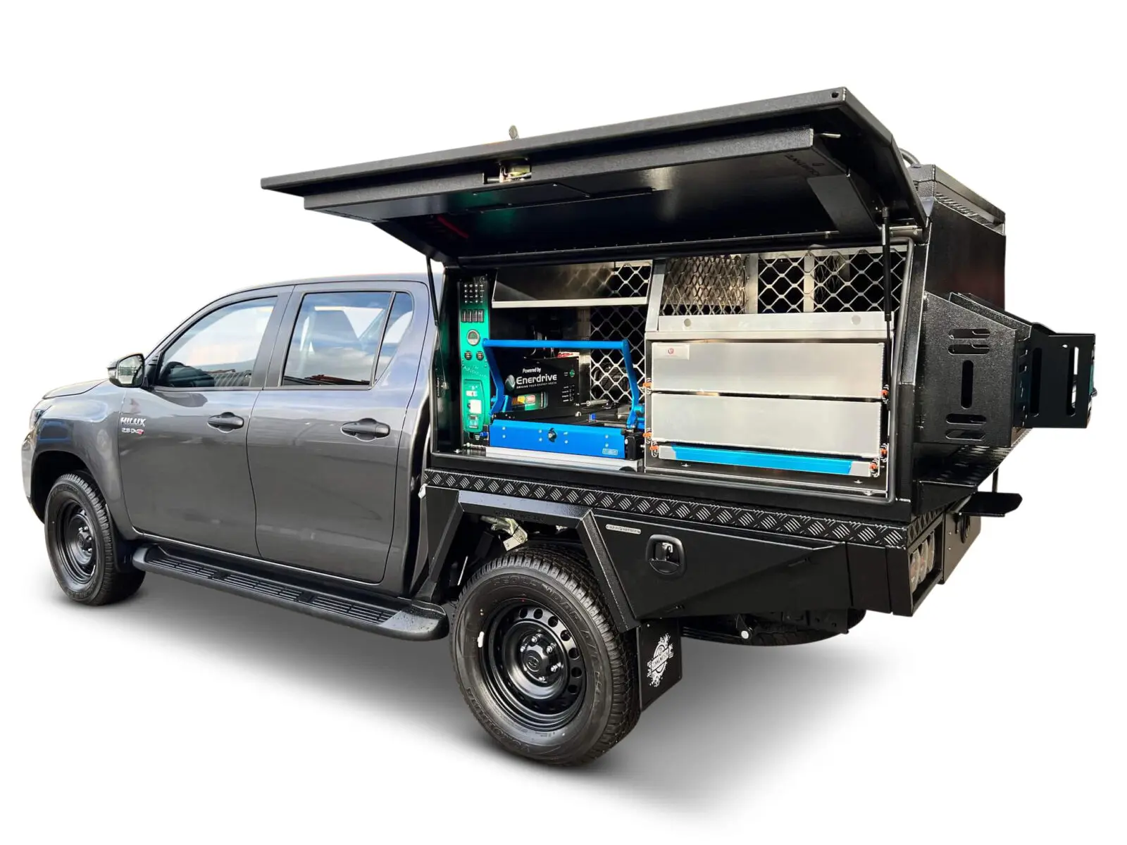 Enerdrive Adventurer 4wd Canopy System - 4