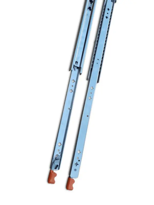 Stainless Steel 125kg Locking Drawer Slides - 4