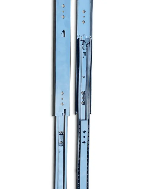 Stainless Steel 125kg Locking Drawer Slides - 5