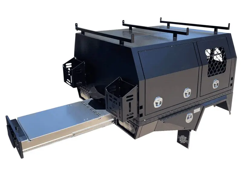 Custom Aluminium Canopies for Utes (Australian Made) - 1