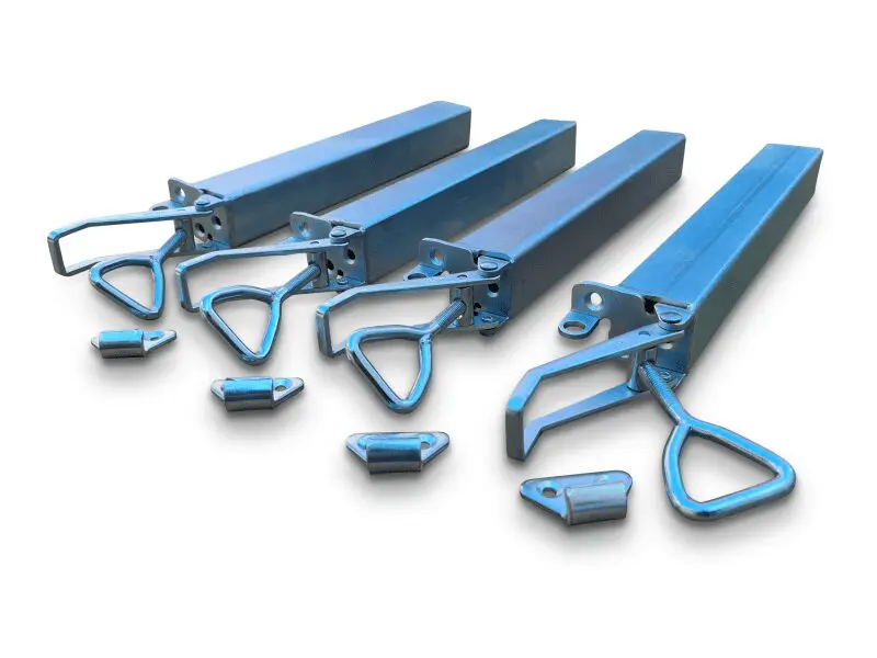 Standard Jack Off Canopy Latches - Set of 4 - 2