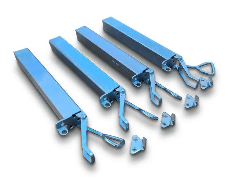 Standard Jack Off Canopy Latches - Set of 4 - 4