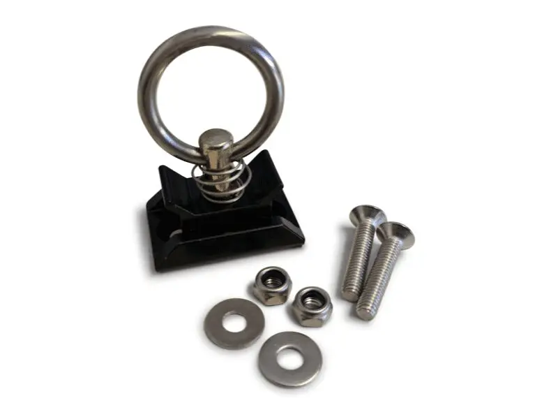 Single Point Anchor Track Tie Down - 1