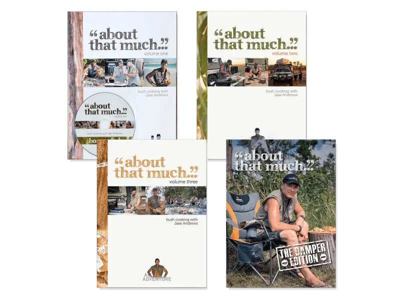CampBoss Cookbooks - 1