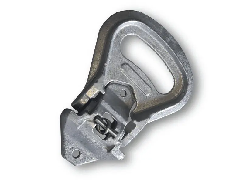 Fold Down Step - Zinc Plated - 2