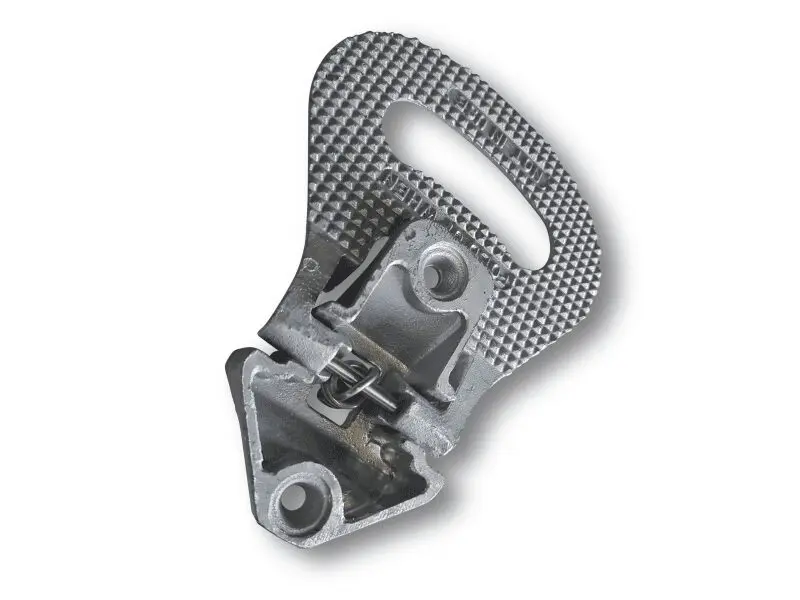Fold Down Step - Zinc Plated - 3