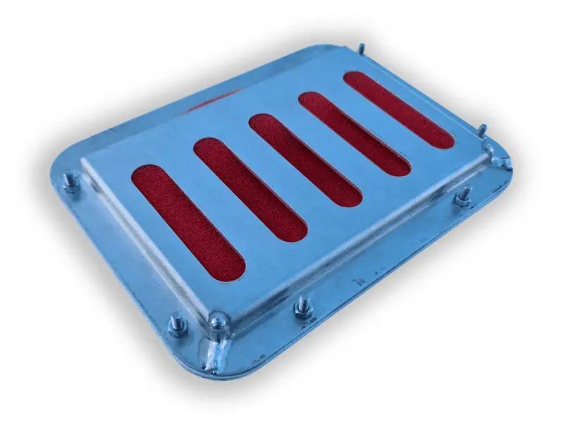 Aluminium Canopy Air Vent (Australian Made) - 3
