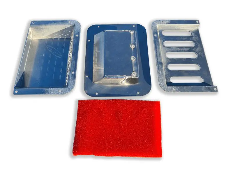 Aluminium Canopy Air Vent (Australian Made) - 4