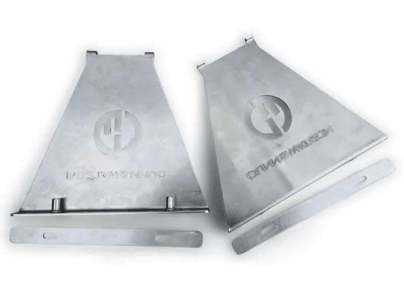 12V Pie Oven Mounting Brackets (Australian Made) - 1