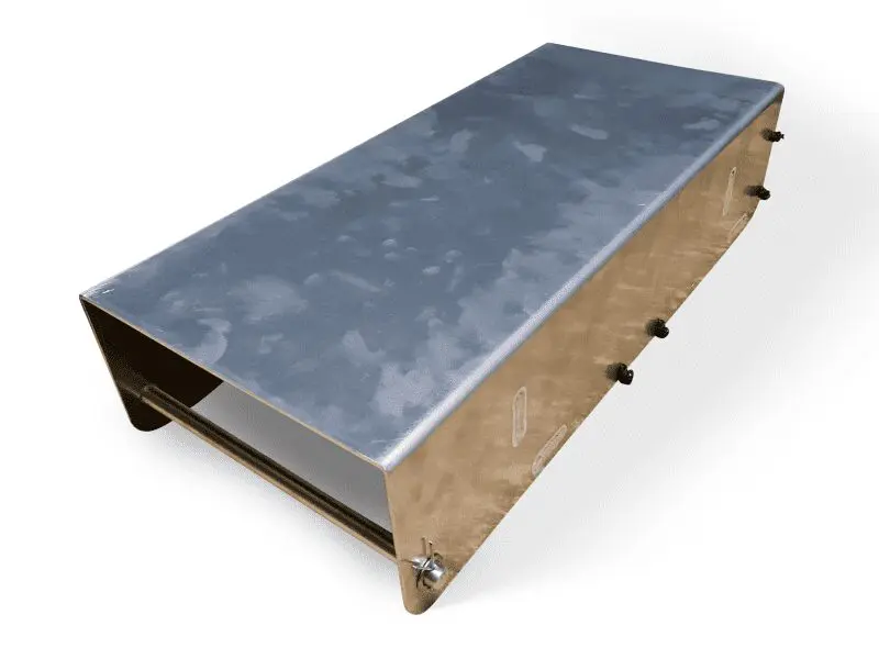 4wd Canopy Shelving with Paper Towel Holder (Australian Made) - 3