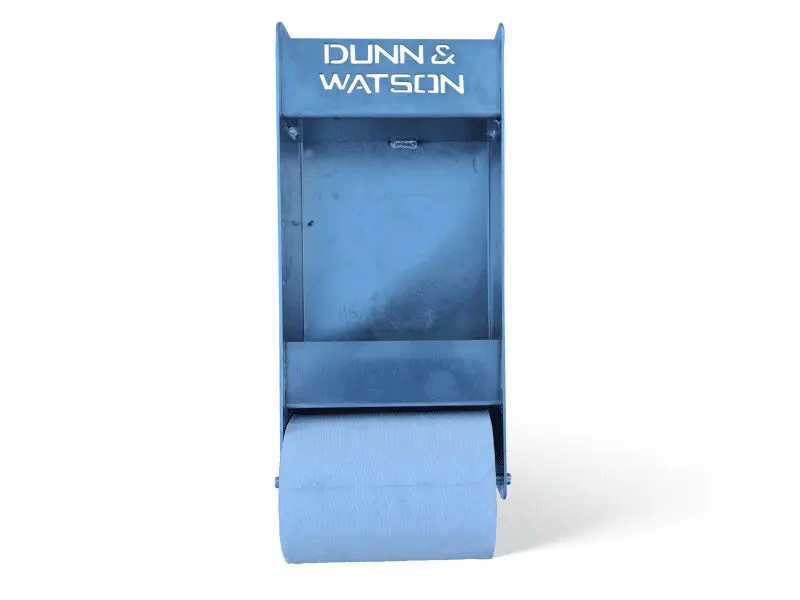 4wd Canopy Shelving with Paper Towel Holder (Australian Made) - 5