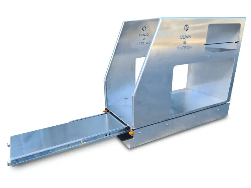 Deluxe Aluminium Canopy Pantry (Australian Made) - 5