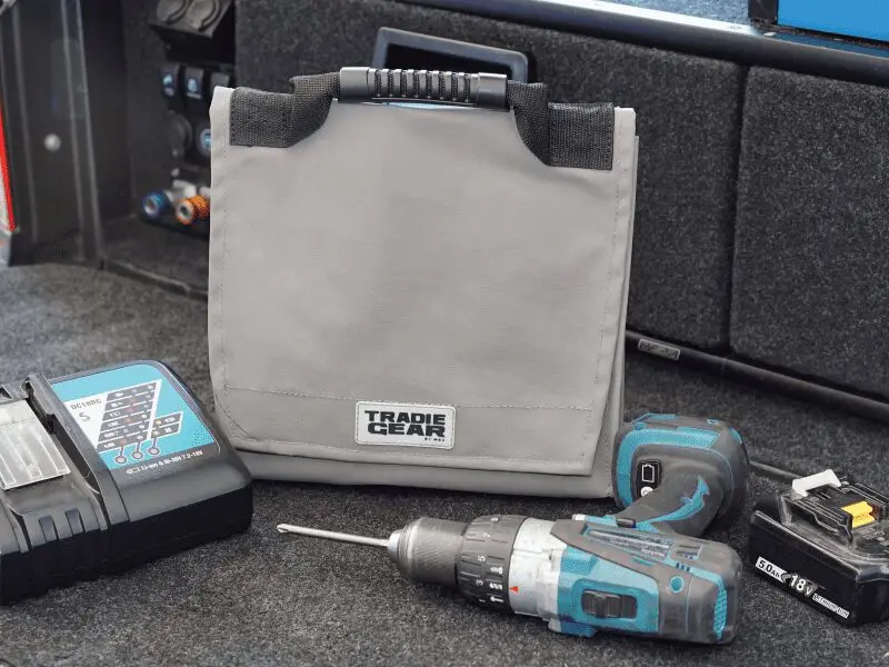 MSA Tradie Gear Canvas Bag - 1