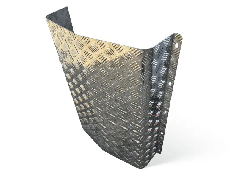 Dunn and Watson Aluminium Water Tank Bash Plates (Aus Made) - 2