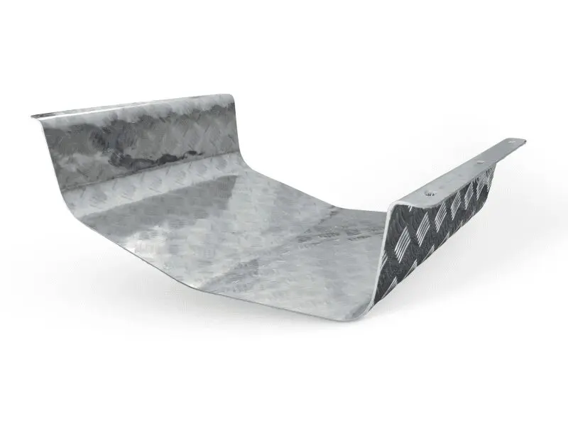 Dunn and Watson Aluminium Water Tank Bash Plates (Aus Made) - 3