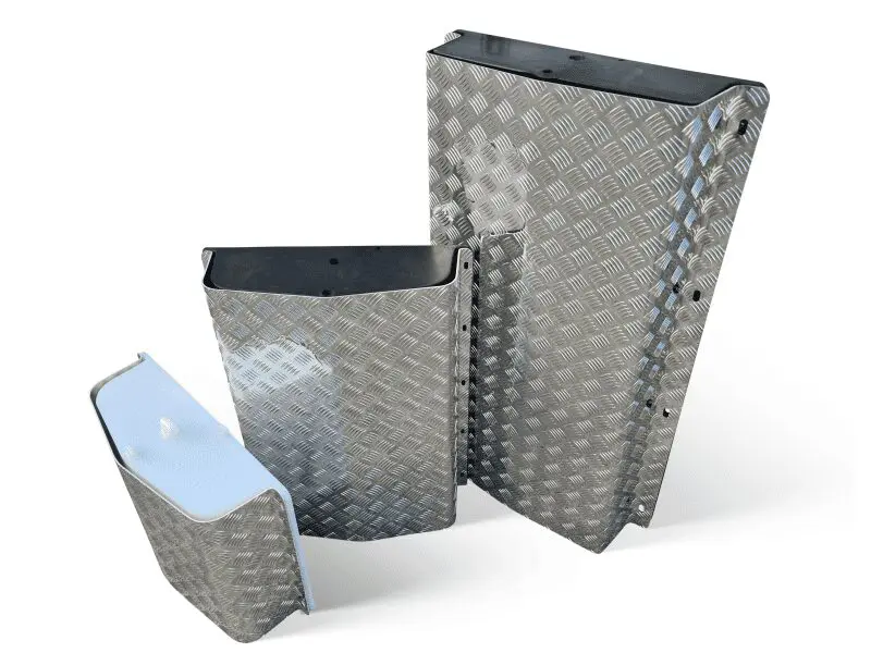 Dunn and Watson Aluminium Water Tank Bash Plates (Aus Made) - 6