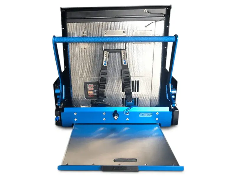 MSA Drop Down Fridge Slide with Table - 4