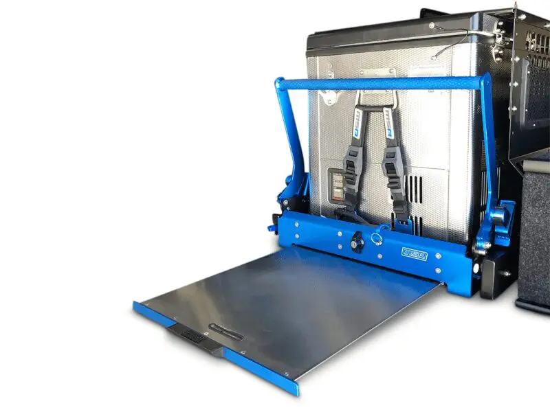 MSA Drop Down Fridge Slide with Table - 5