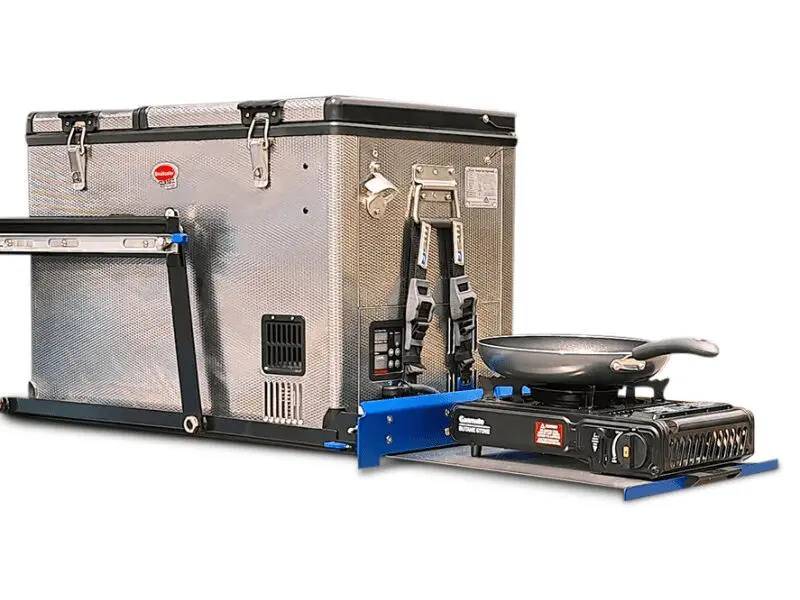 MSA Drop Down Fridge Slide with Table - 6