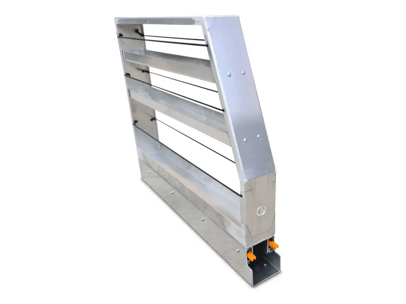 100mm Wide Aluminium Canopy Pantry (Australian Made) - 1
