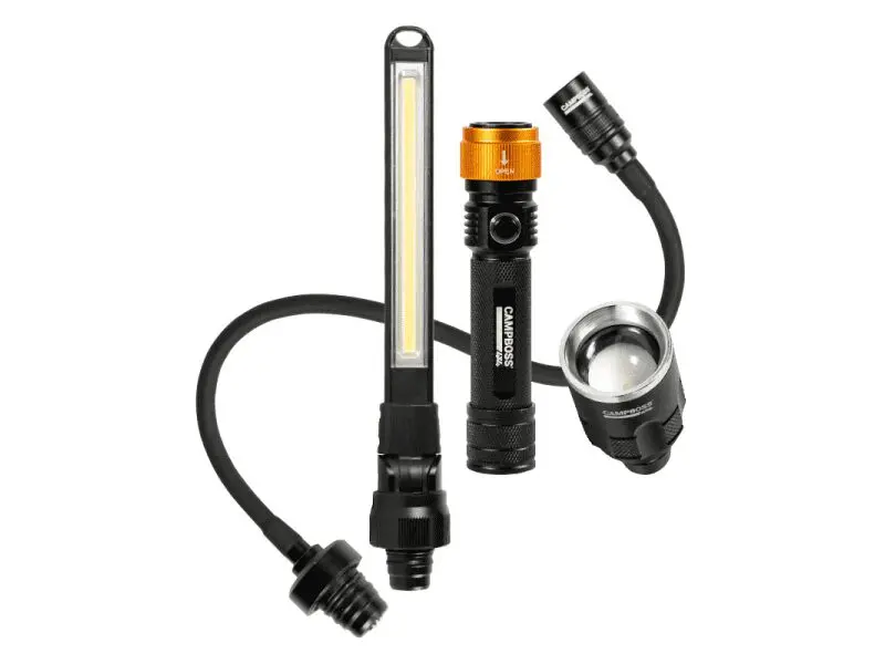 CampBoss Boss Torch 3 in 1 - 1