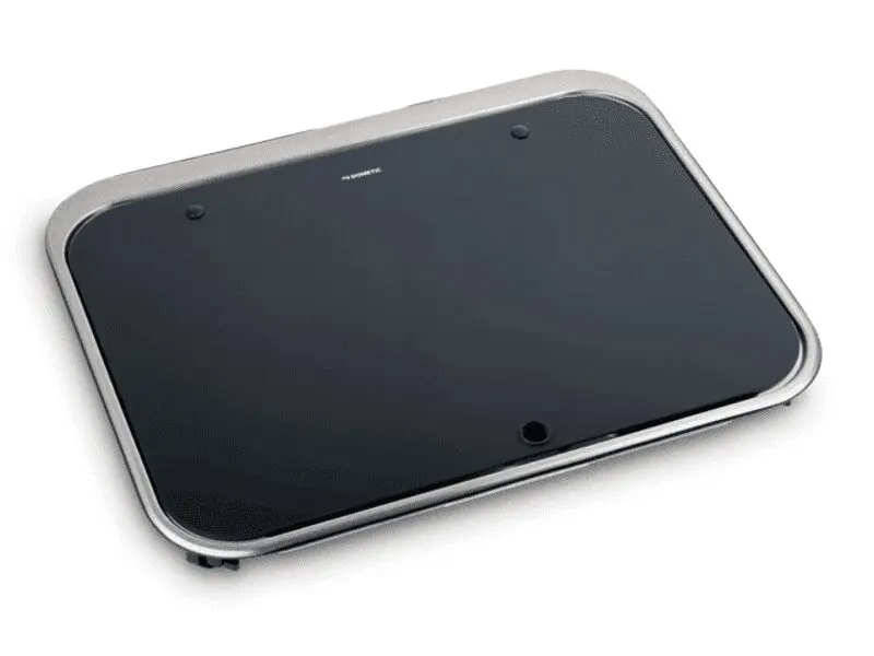 Dometic Three Burner Gas Stove with Lid - 2