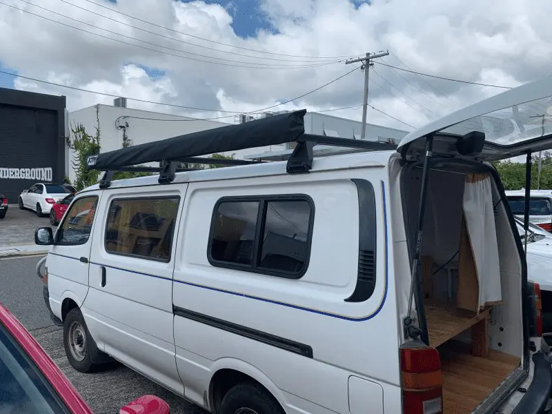 Curved Sliding Van Window - 4