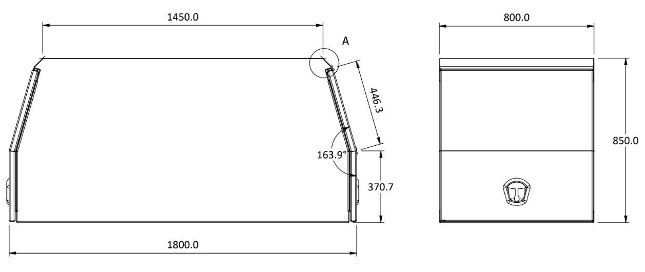 Mini Canopy Dimensions